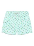 MC2 Saint Barth Lighting Micro Fantasy swim shorts - Blue