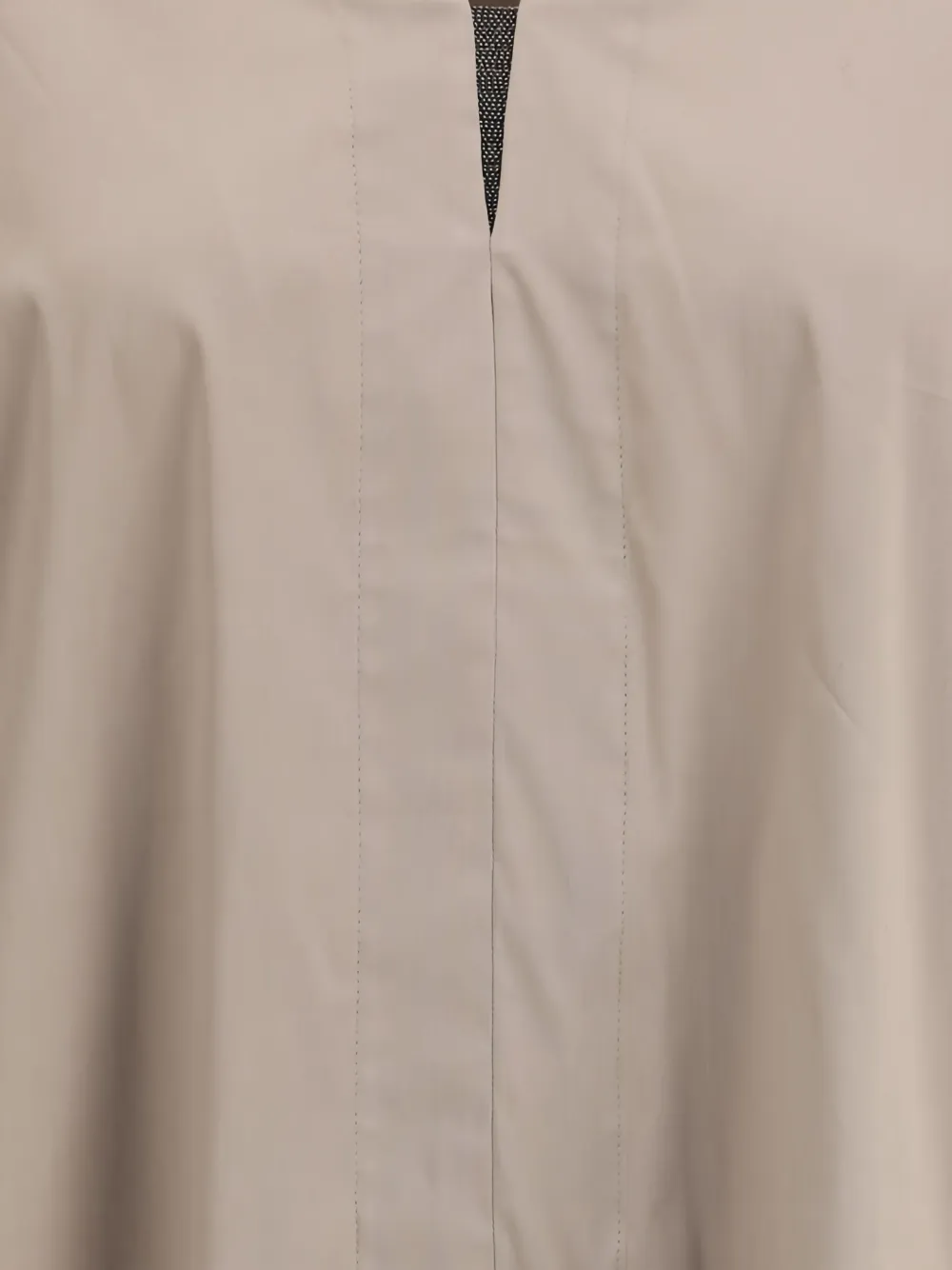 Brunello Cucinelli Wide Shirt In Neutral