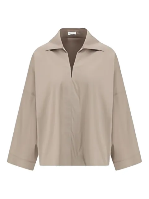 Brunello Cucinelli V-neck embellished shirt 