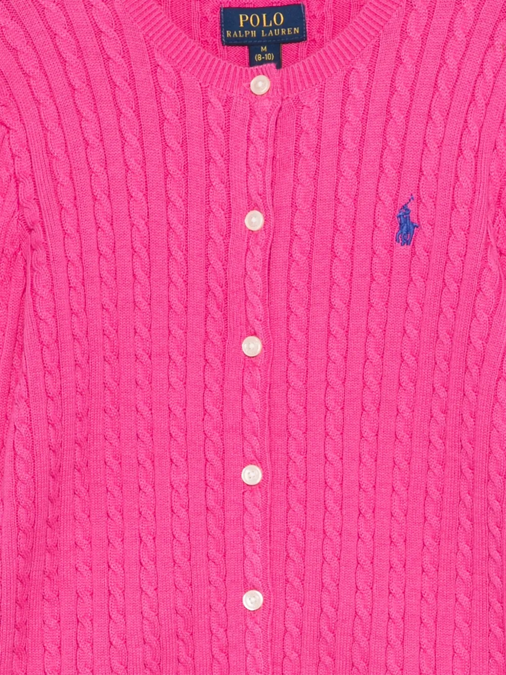 POLO RALPH LAUREN KIDS Polo Pony vest Roze