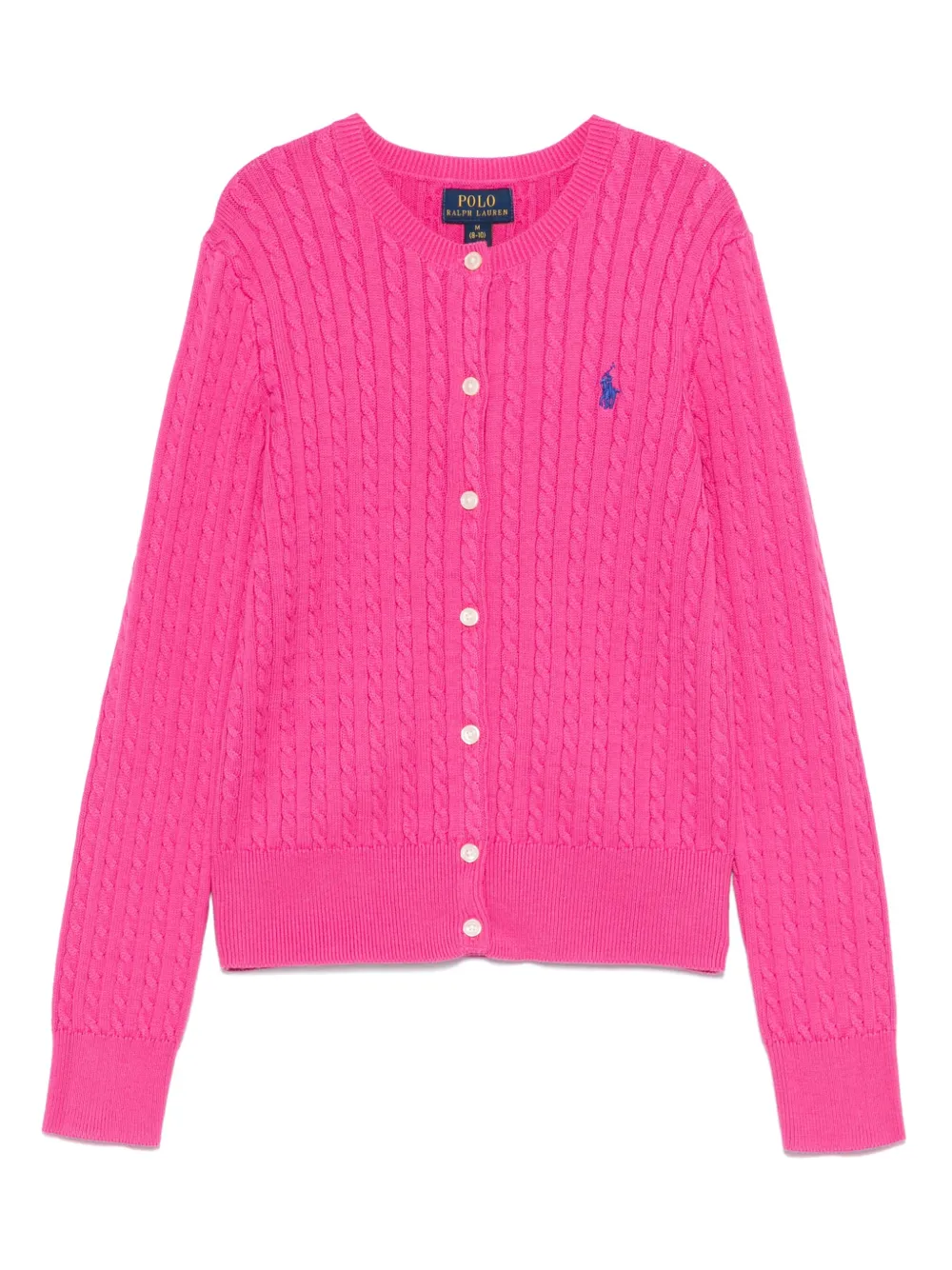POLO RALPH LAUREN KIDS Polo Pony vest Roze
