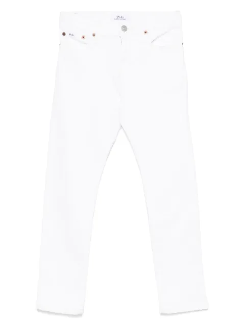 POLO RALPH LAUREN KIDS logo-patch jeans