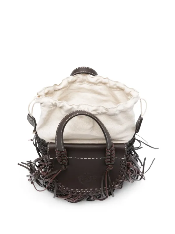 ハンドバッグ CUBA LAB Cuba Lab 'Habanera Silk- Skydream' handbag Cuba Lab Habanera Silk Bag Skydream Small In Brown | ModeSens