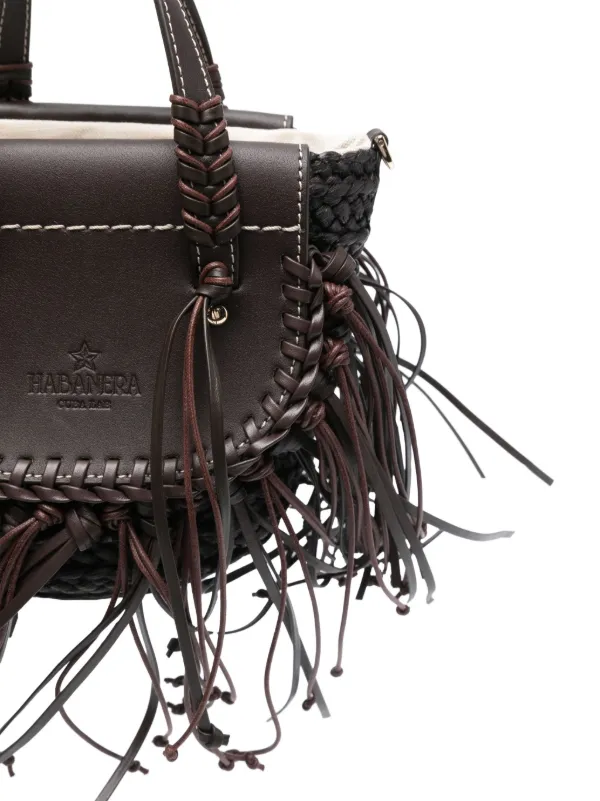 CUBA LAB Habanera Bucket Bag | Brown | FARFETCH