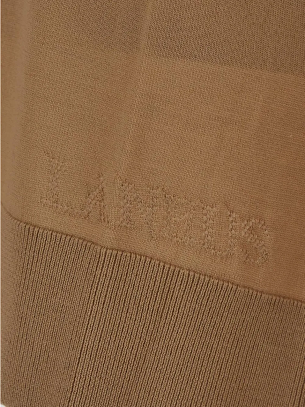 Laneus Trui met ronde hals Bruin