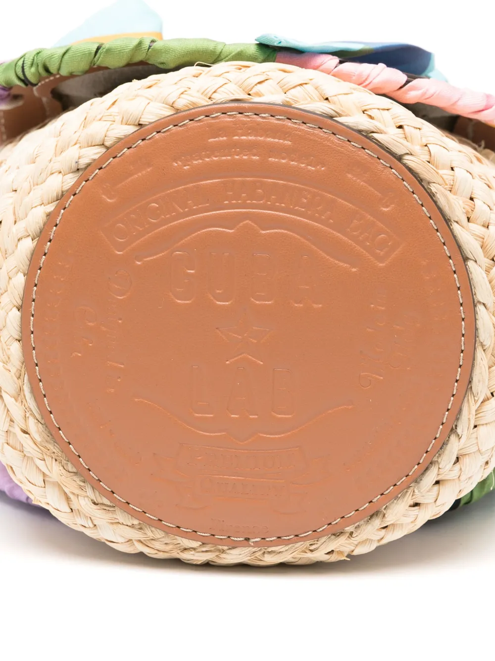 CUBA LAB Habanera bucket-tas Beige
