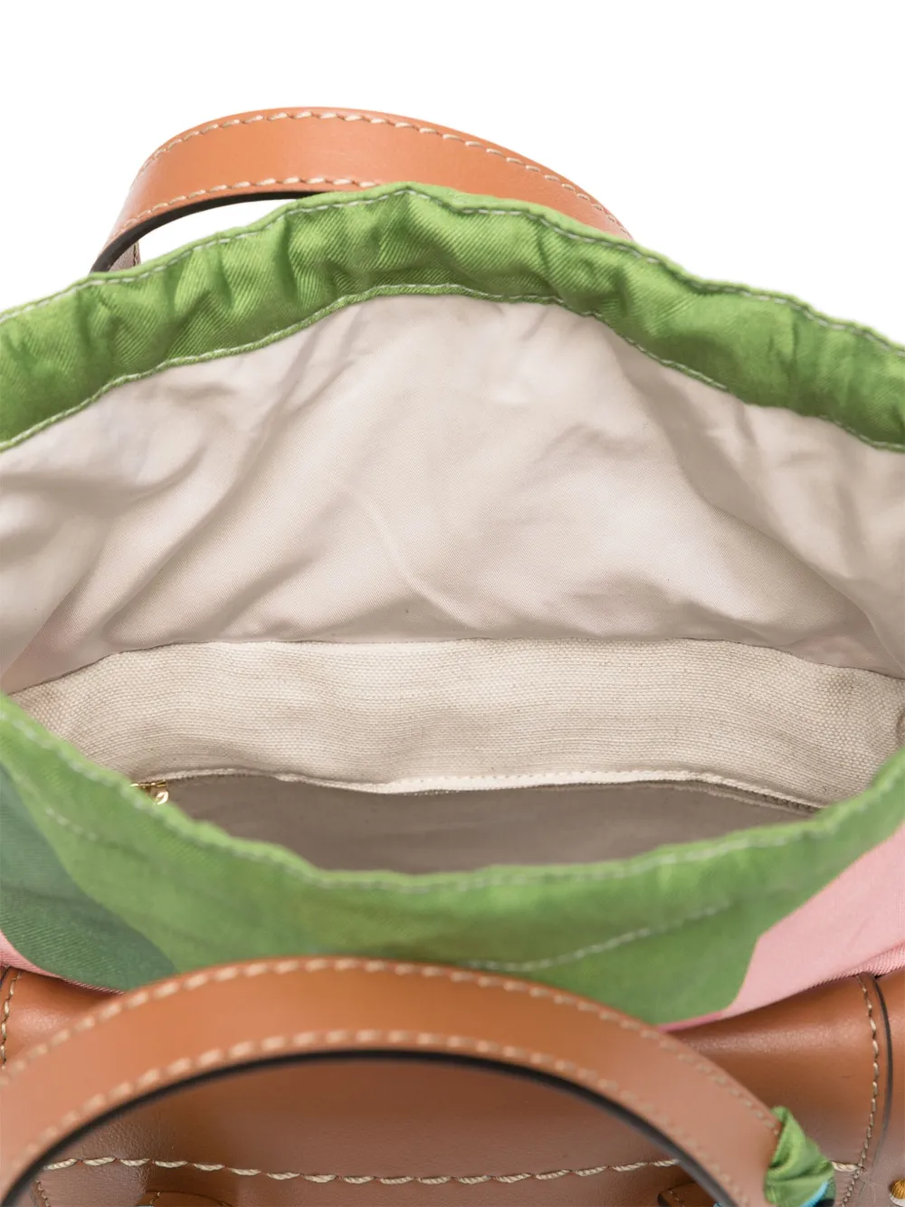 CUBA LAB Habanera bucket-tas Beige
