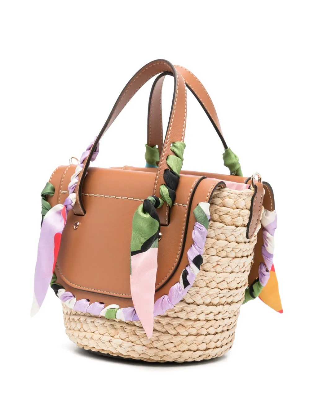 CUBA LAB Habanera bucket-tas Beige
