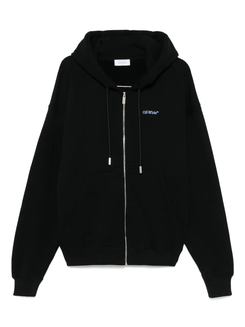 Off-White Barber Arrow hoodie Zwart