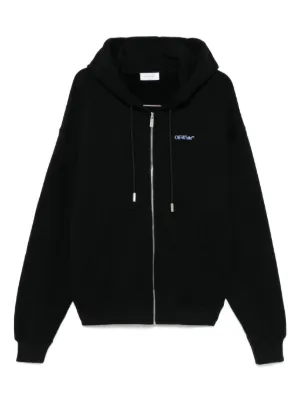 オフホワイト OFF-WHITE メンズ フルジップパーカー タグあり