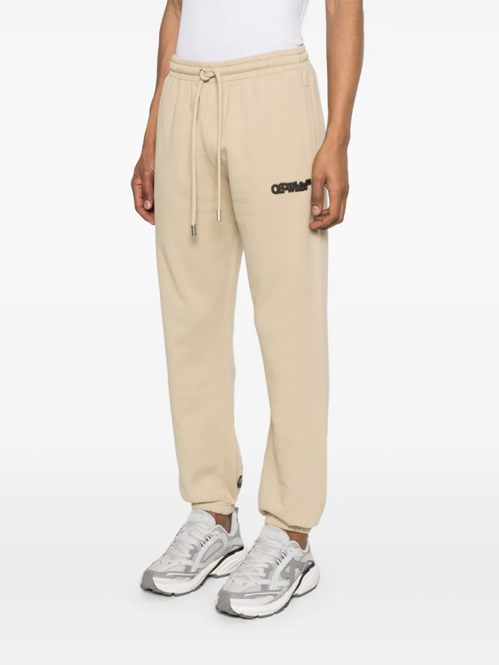 Off-White Pantaloni sportivi con motivo Arrow effetto vernice | Pantaloni | Image 3