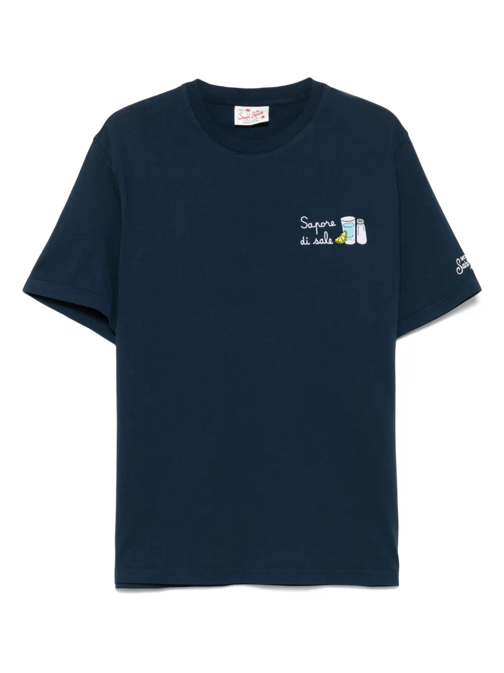 MC2 Saint Barth Portofino Tシャツ - ブルー MC2 Saint Barth Portofino Tシャツ - ブルー