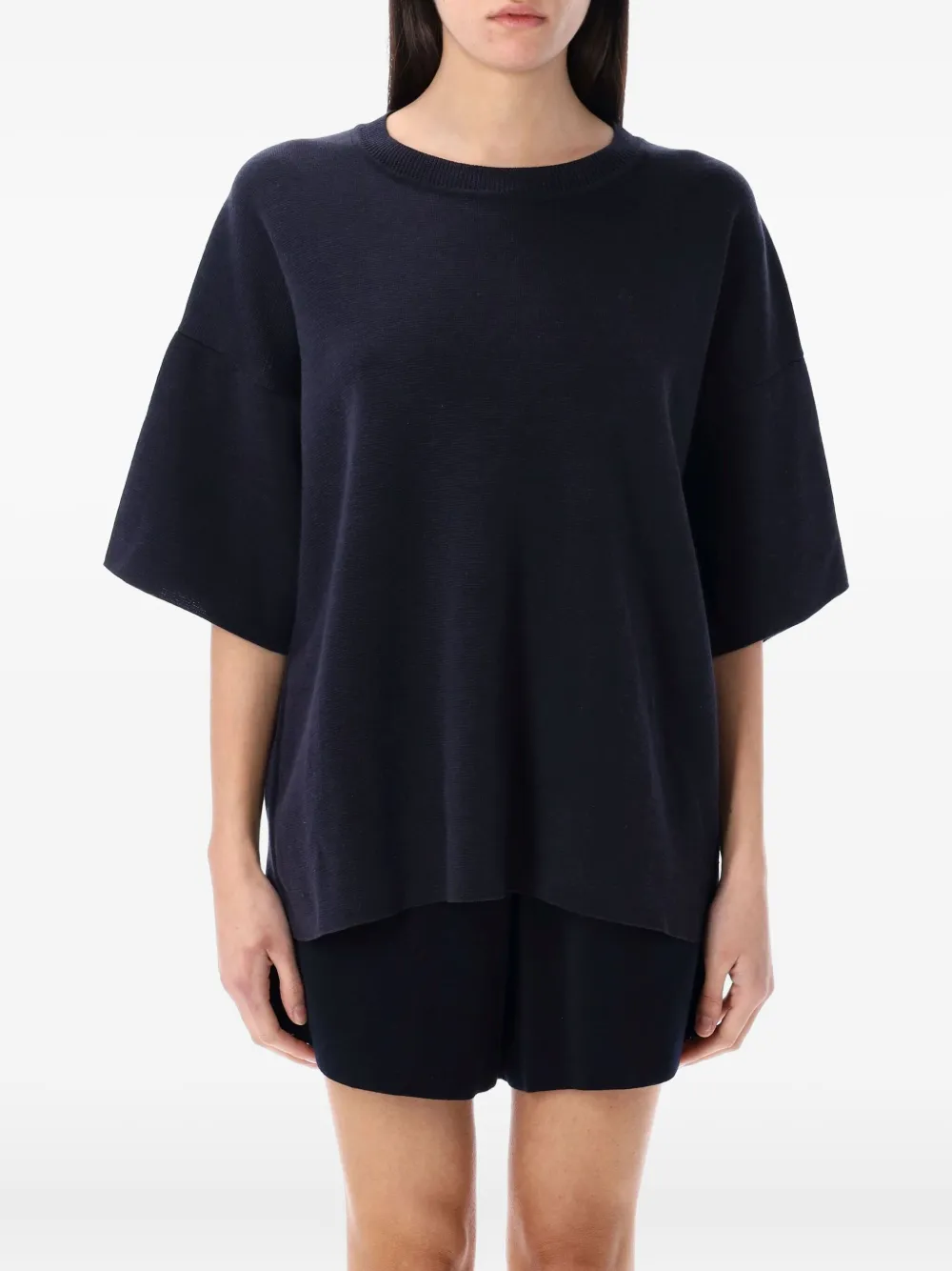 Rhea playera Heavy | azul | Image 1