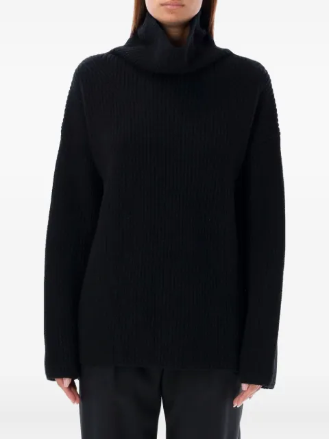 Rhea roll-neck ribbed sweater 