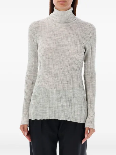 Rhea roll-neck ribbed sweater 