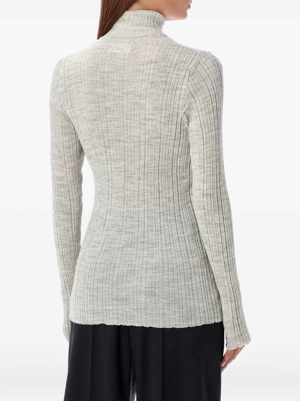 Rhea pull nervuré à col roulé | Pulls | Image 2