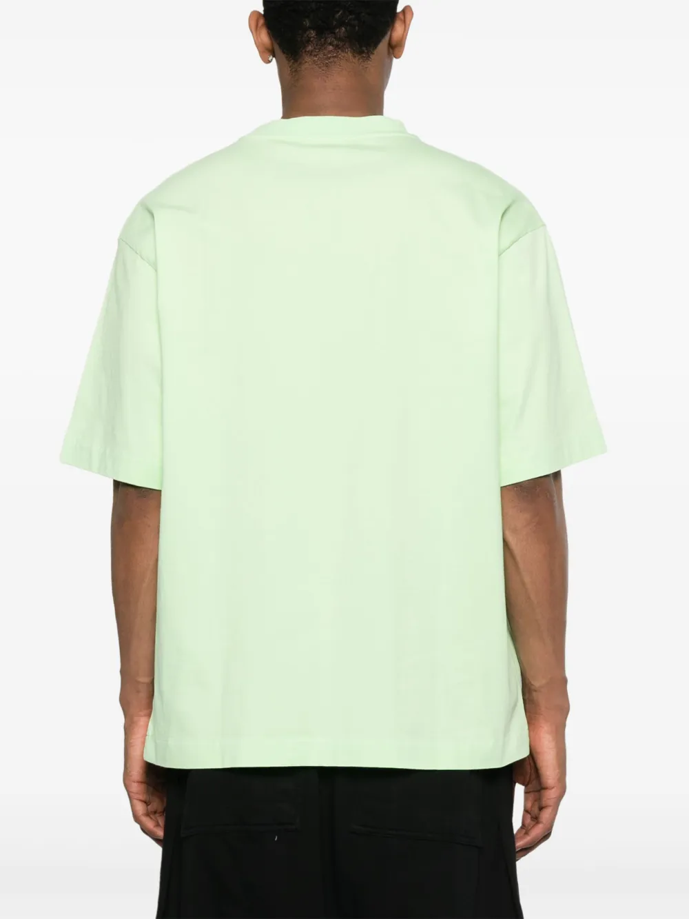 Off-White Off Stamp T-shirt Groen