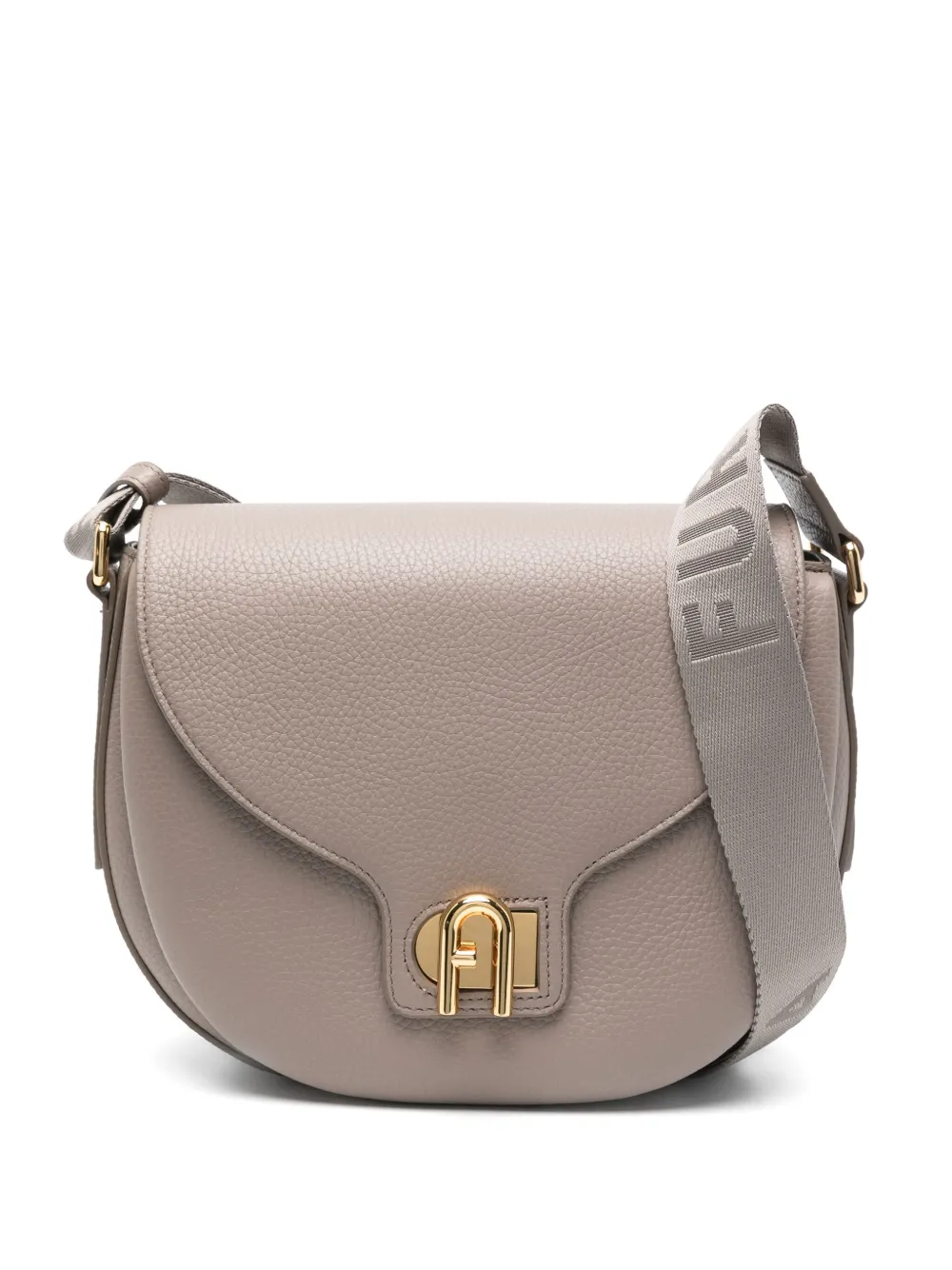 Furla Lotus ショルダーバッグ S - ブラウン Furla Lotus ショルダーバッグ S - ブラウン