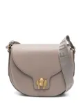 Furla small Lotus cross body bag - Brown