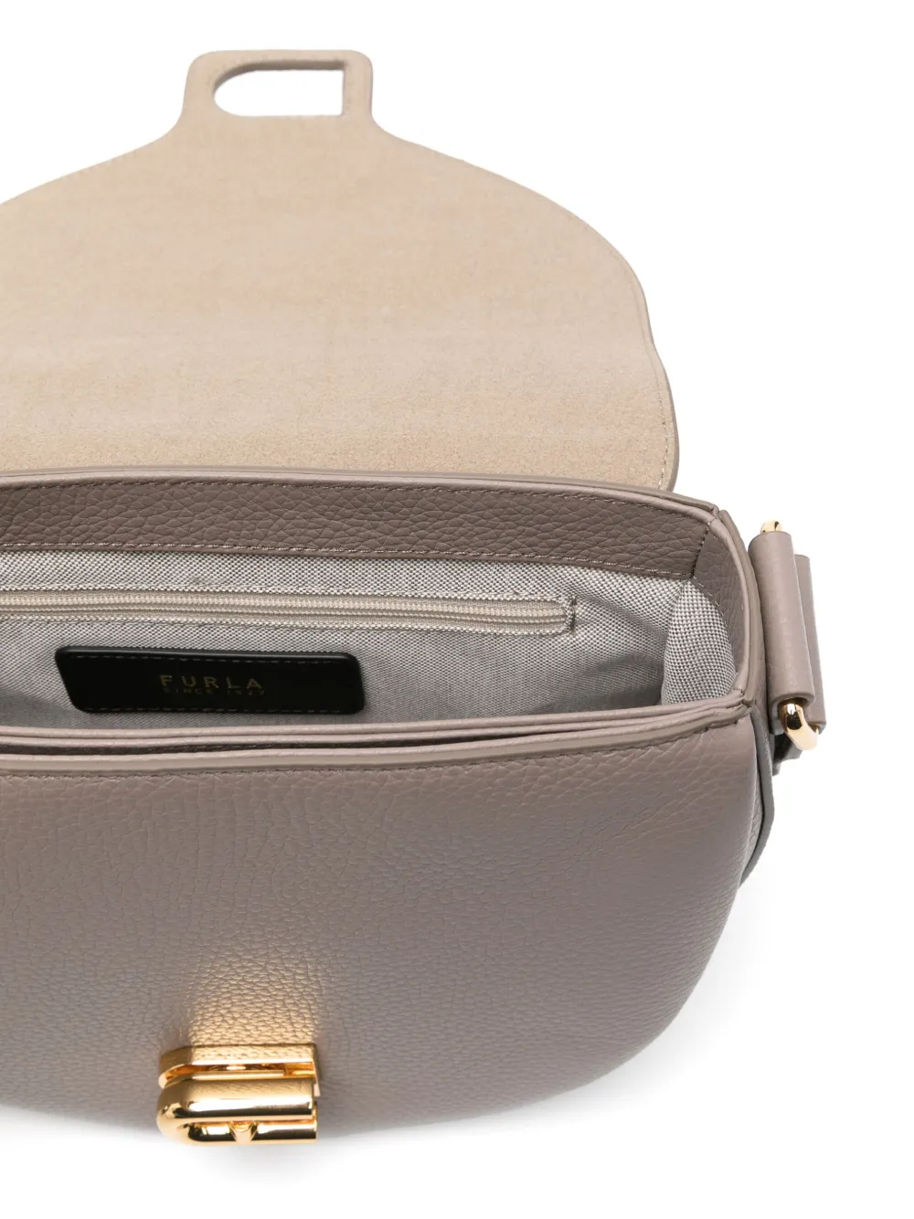 Furla Lotus kleine crossbodytas Bruin