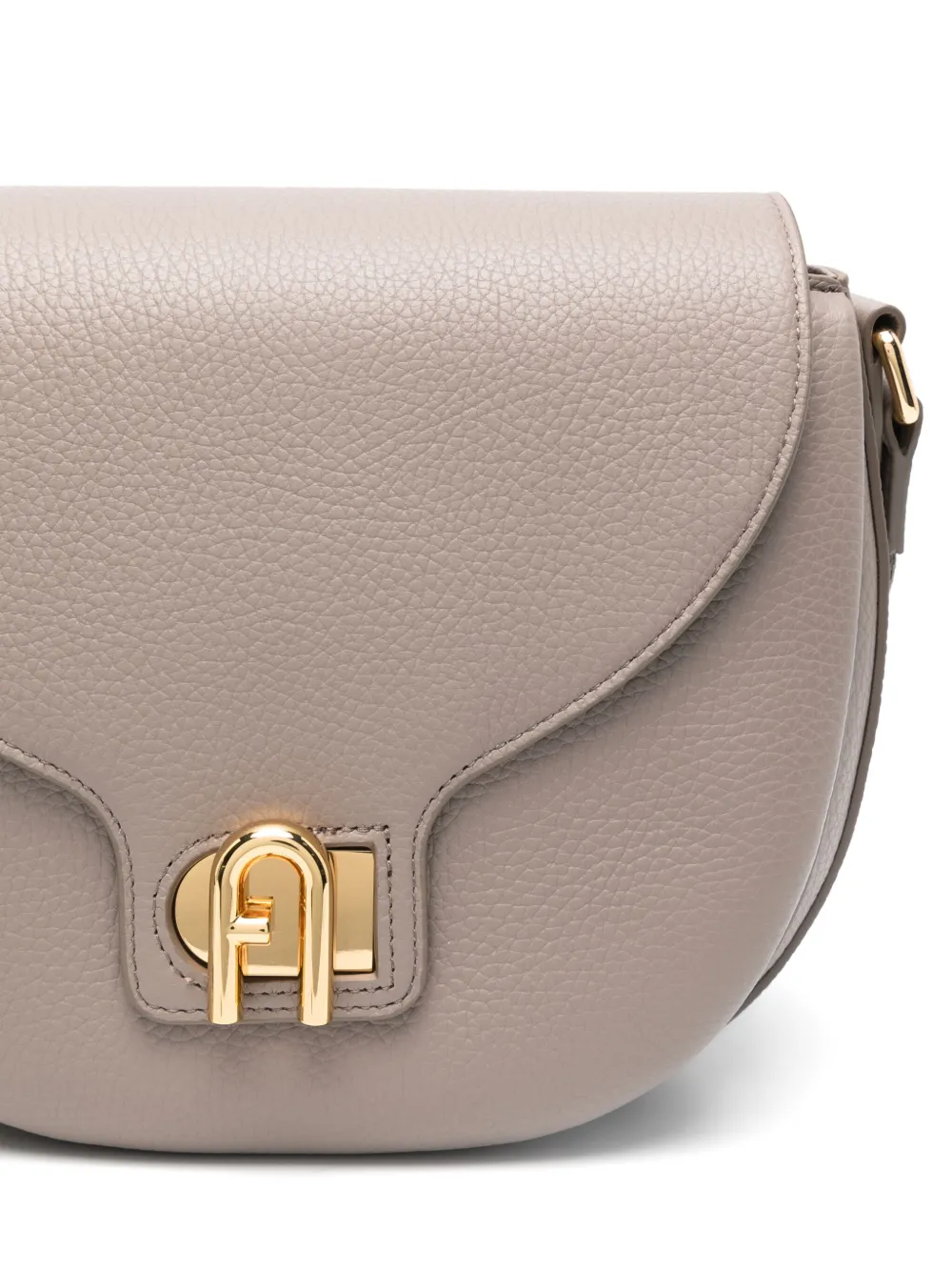 Furla Lotus kleine crossbodytas Bruin