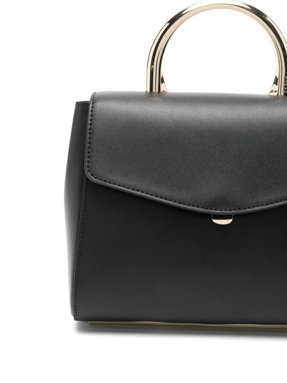 Furla Meridiana mini-shopper Zwart