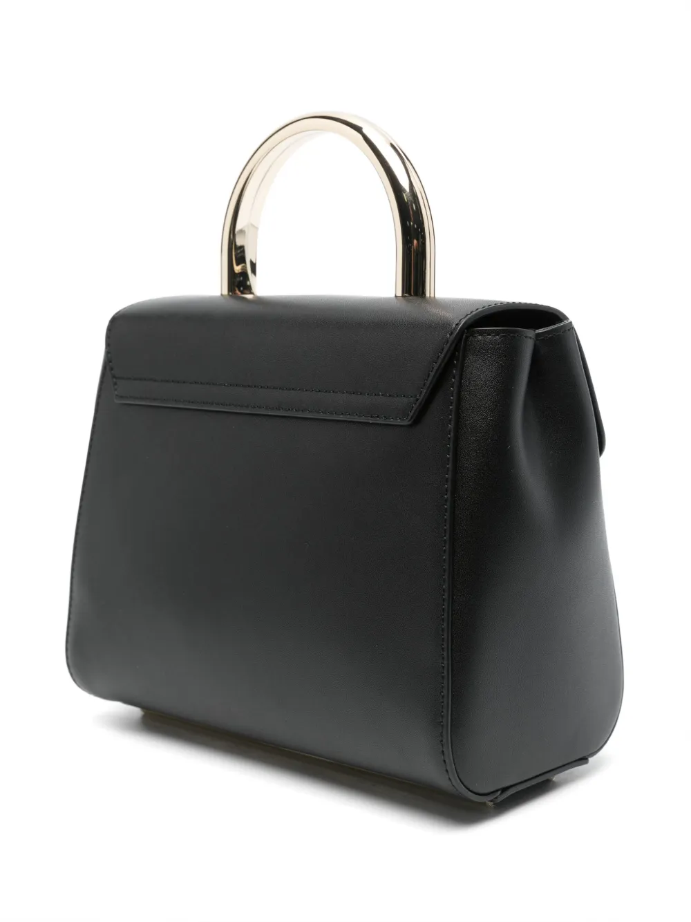 Furla Meridiana mini-shopper Zwart
