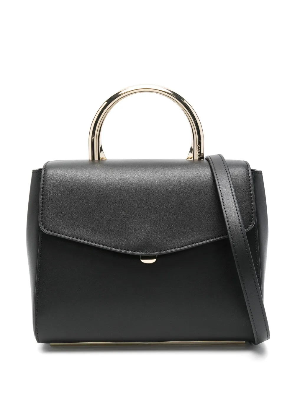 Furla Meridiana mini-shopper Zwart