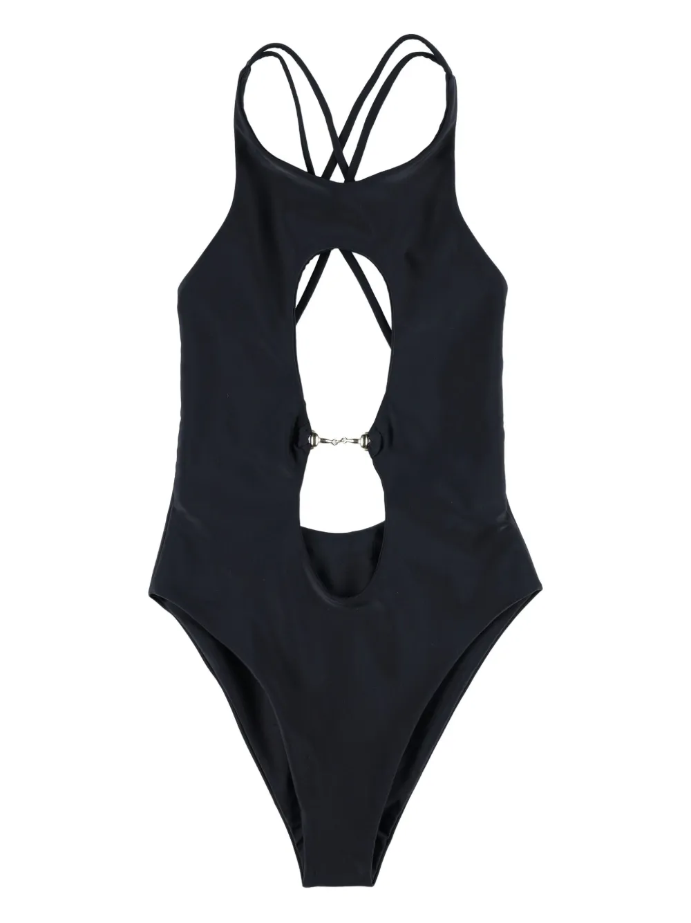 cut-out swimsuit