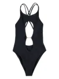 Swim By Di cut-out swimsuit - Black