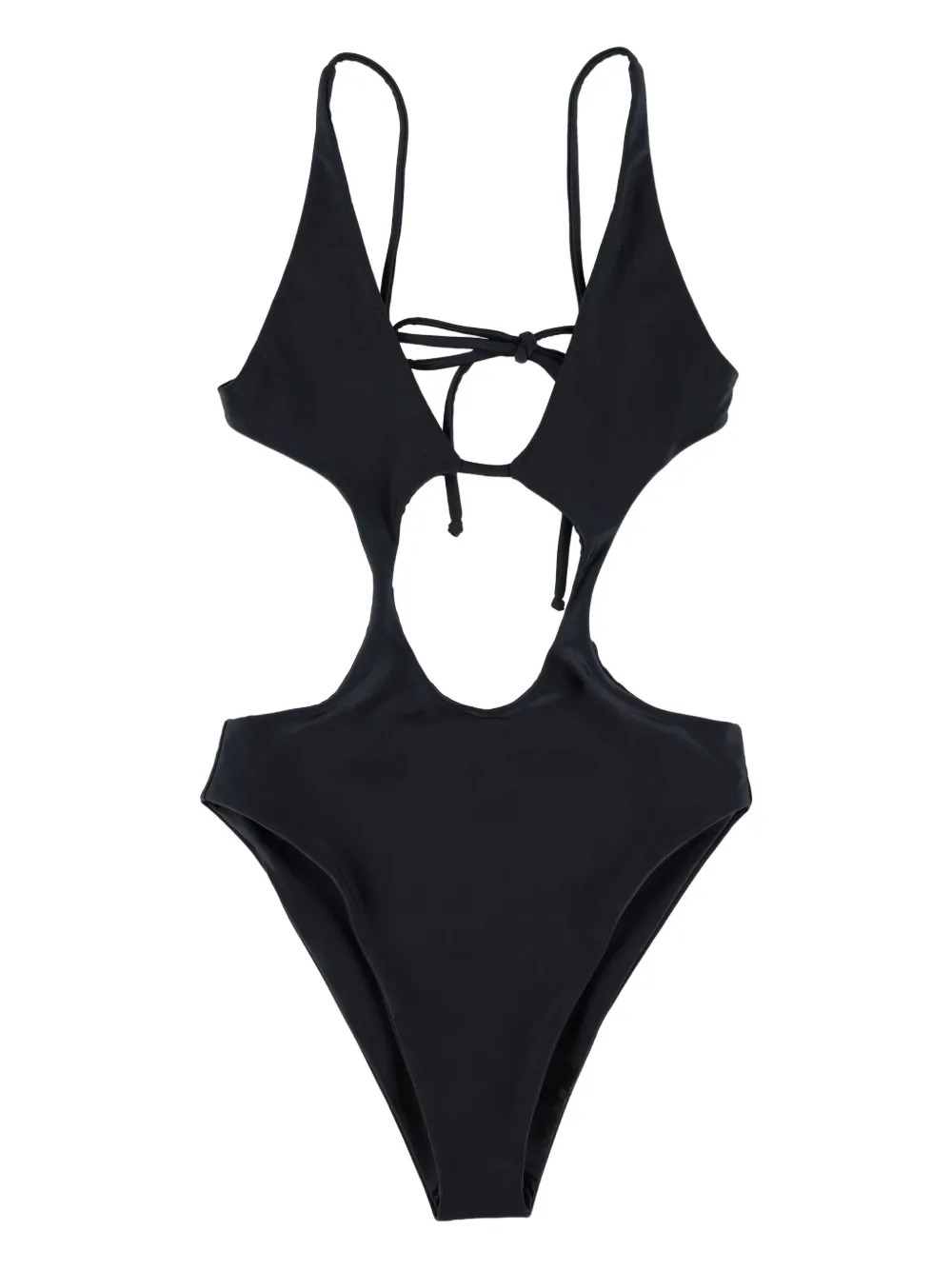 cut-out swimsuit