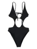 Swim By Di cut-out swimsuit - Black