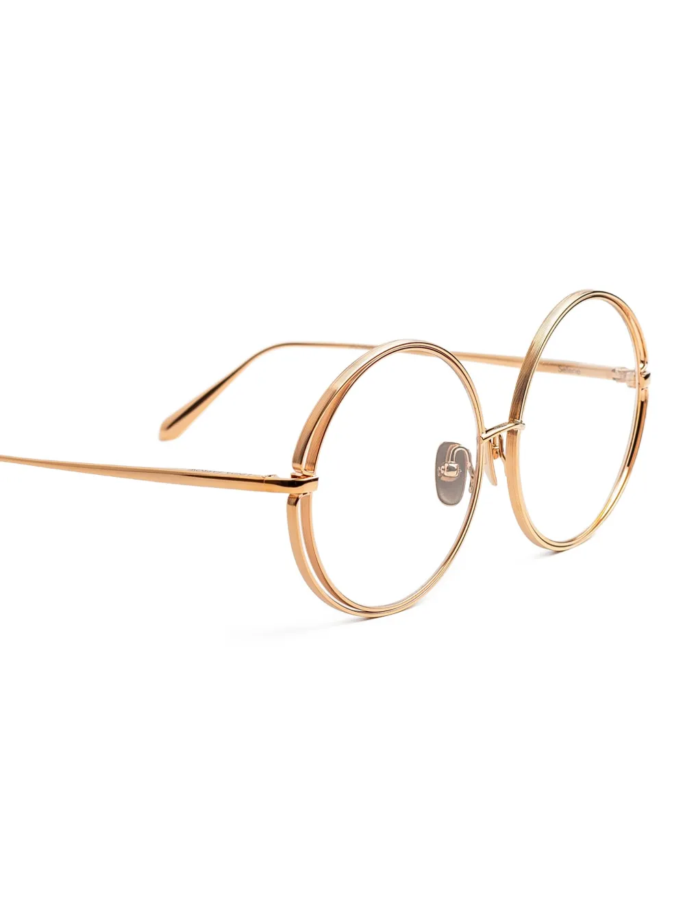 Linda Farrow Selene Round-frame Glasses
