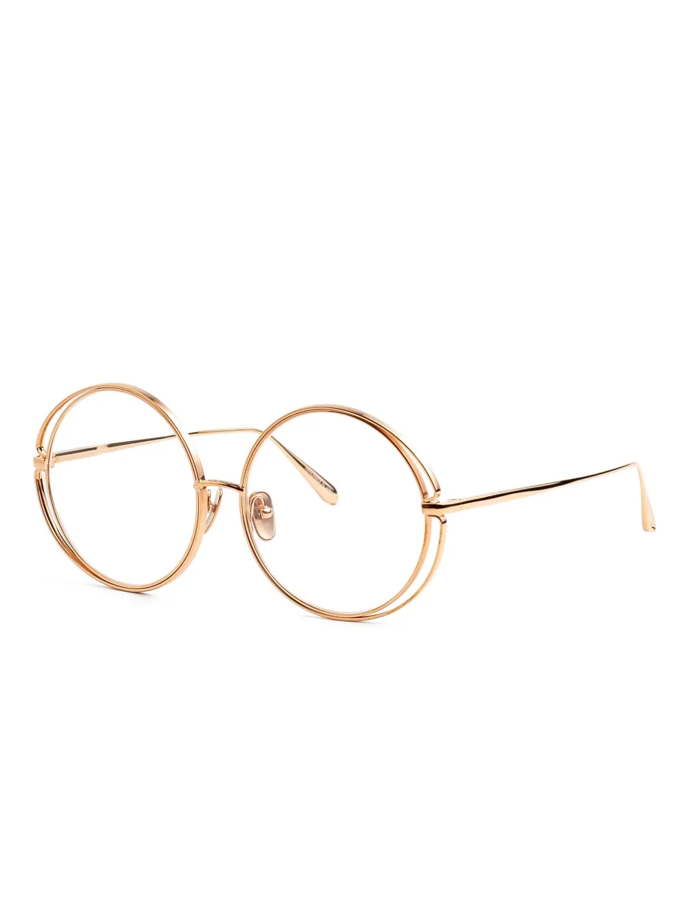 Linda Farrow Selene round-frame glasses | Image 2