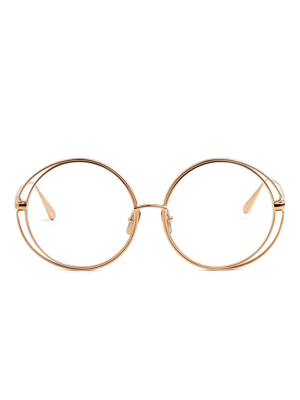 Selene round-frame glasses
