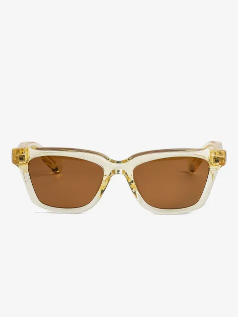 Jacquemus rectangle-frame sunglasses