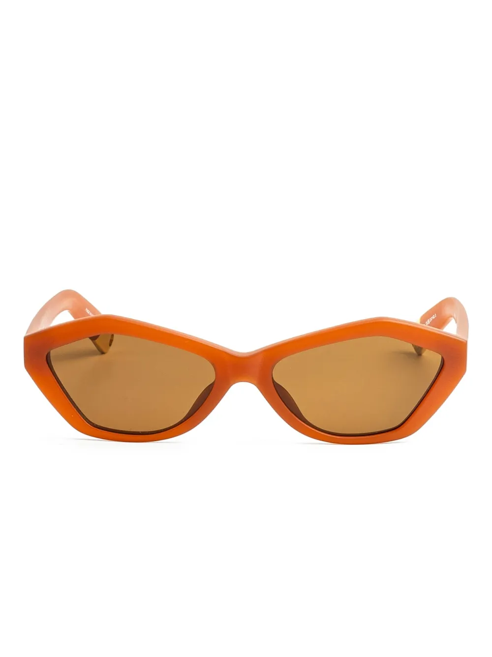 Jacquemus cat-eye frame sunglasses | Brown | Image 1