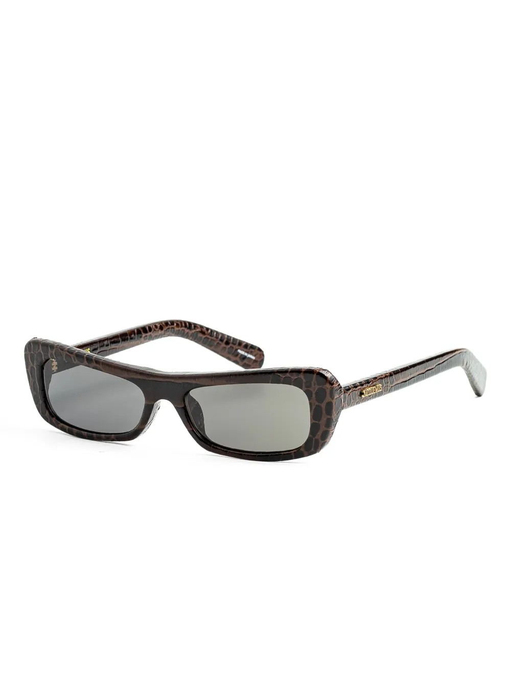 Jacquemus rectangle-frame sunglasses | Men | Image 2