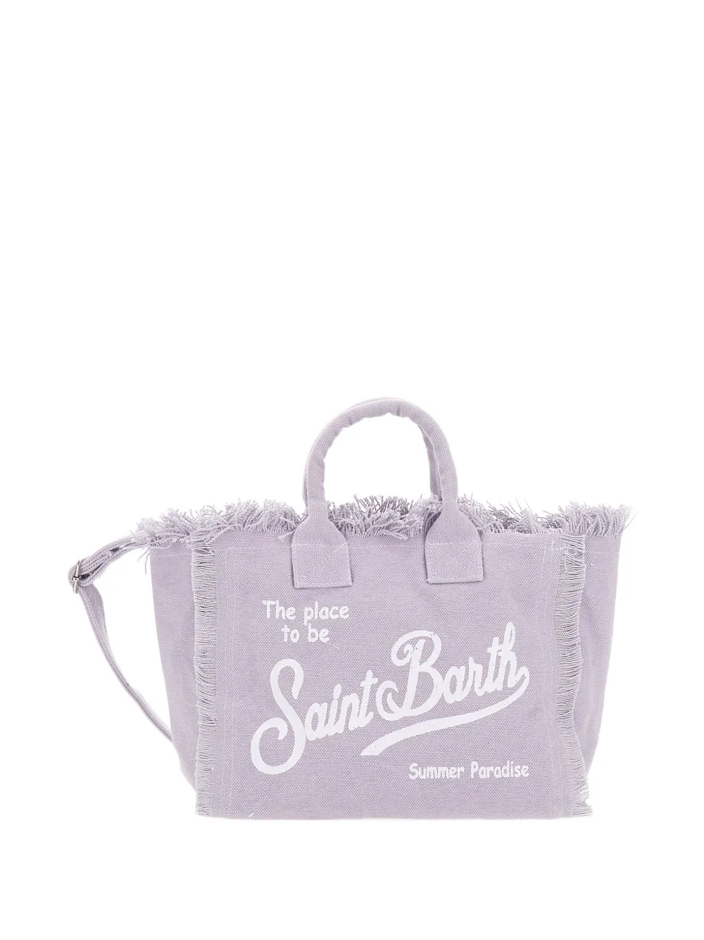 MC2 Saint Barth Kids Colette ハンドバッグ - パープル MC2 Saint Barth Kids Colette ハンドバッグ - パープル