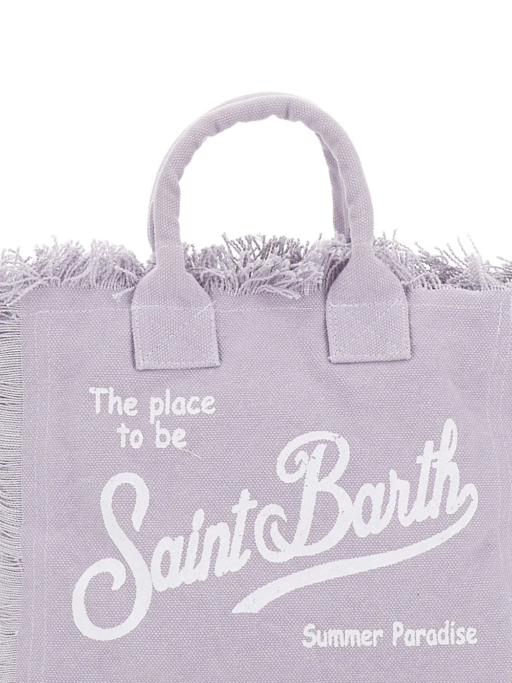 Shop Mc2 Saint Barth Colette Tote Bag In Purple