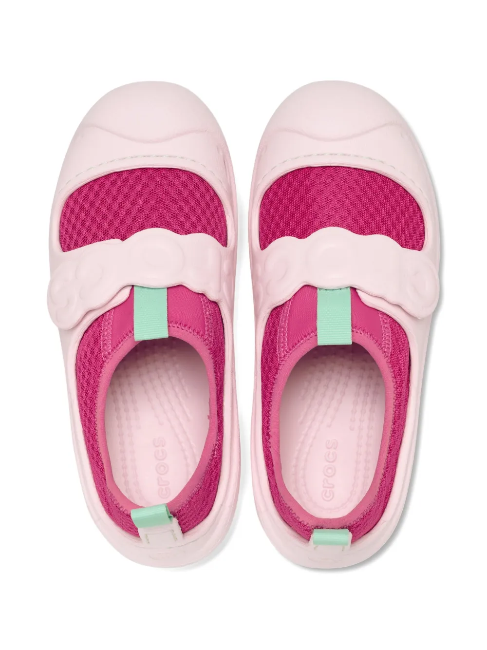 Crocs Kids Swiftwater shoes Pink