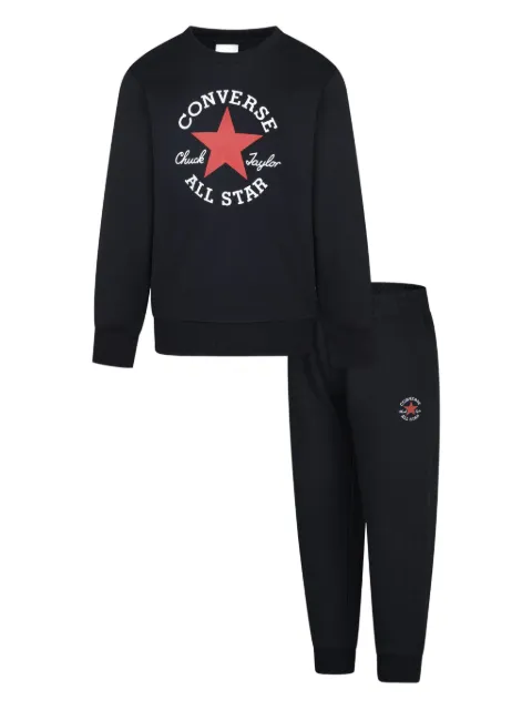 Converse Kids بدلة رياضية بطبعة شعار الماركة