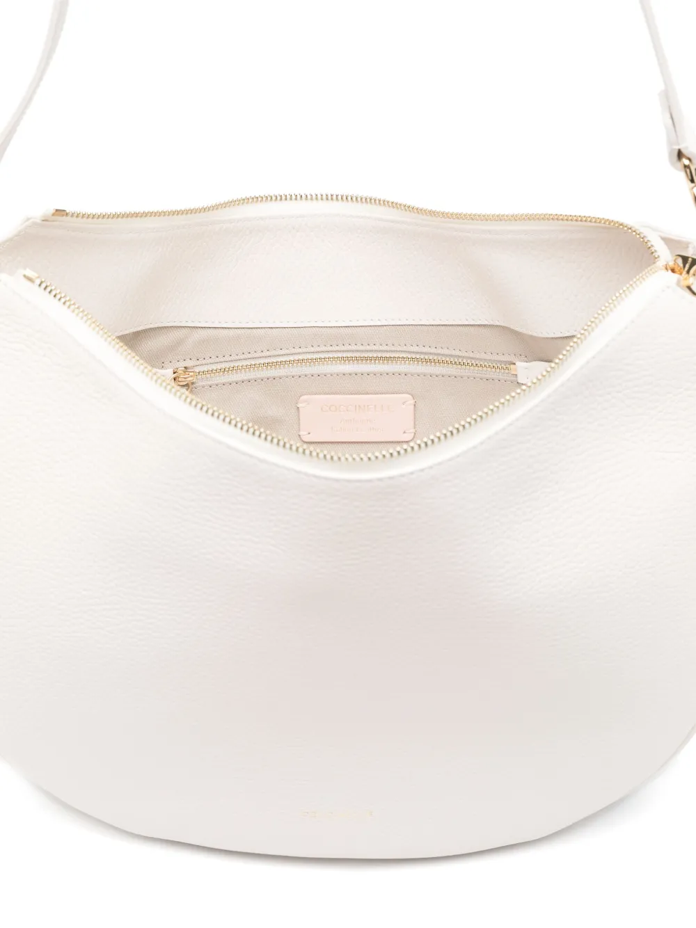 Coccinelle Medium C-Easy schoudertas Wit
