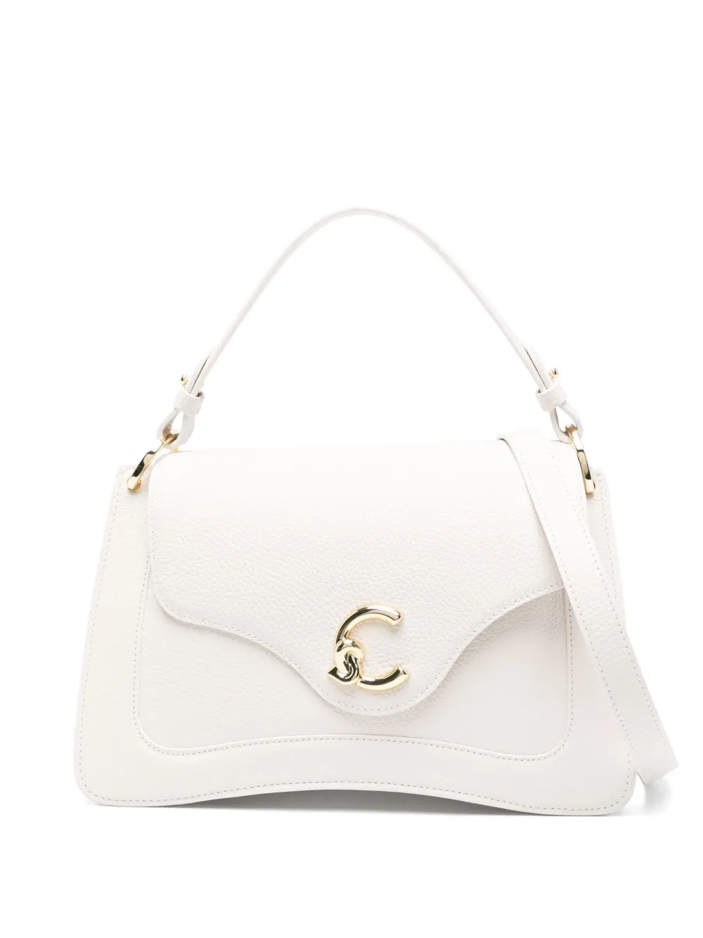 Coccinelle medium C-Me tote bag | White | Image 1