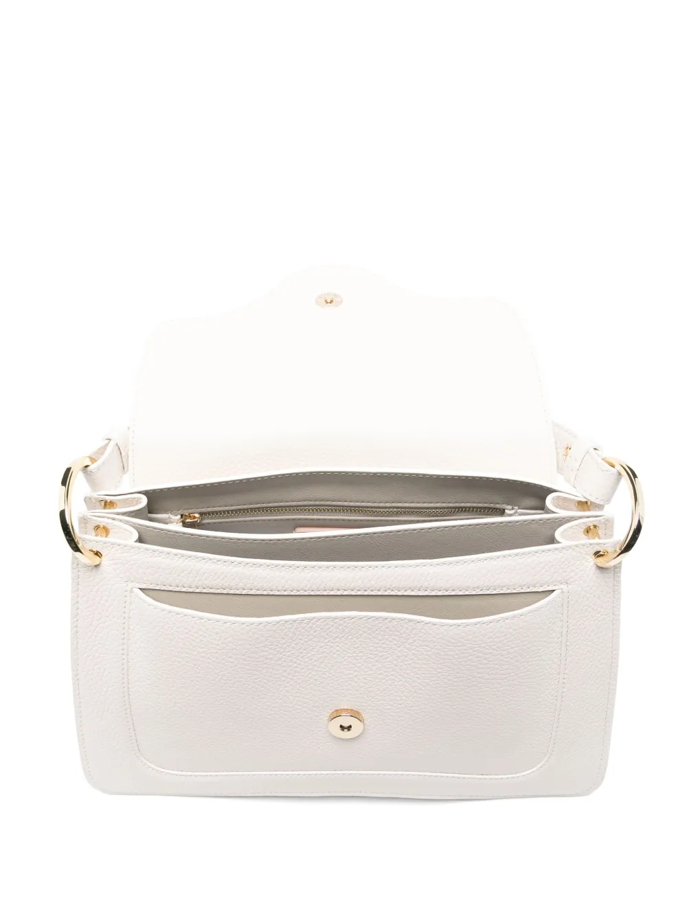 Shop Coccinelle Medium C-me Tote Bag In White