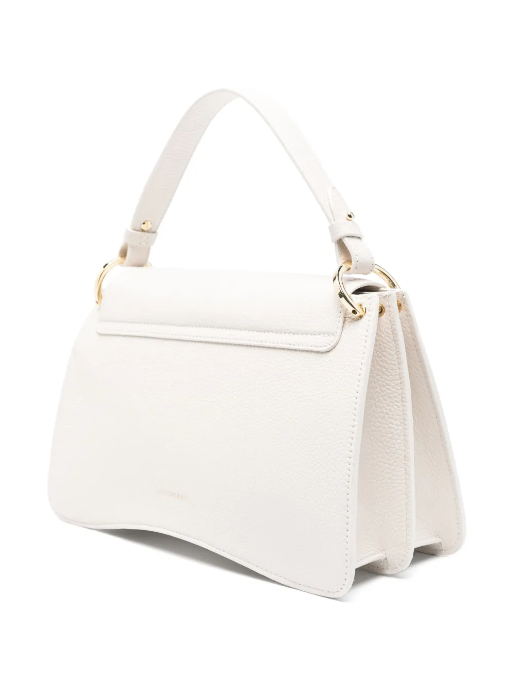Shop Coccinelle Medium C-me Tote Bag In White
