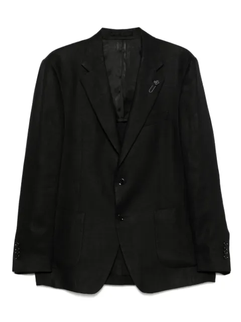 Lardini linen blazer