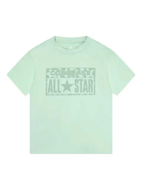 Converse Kids cotton-blend t-shirt