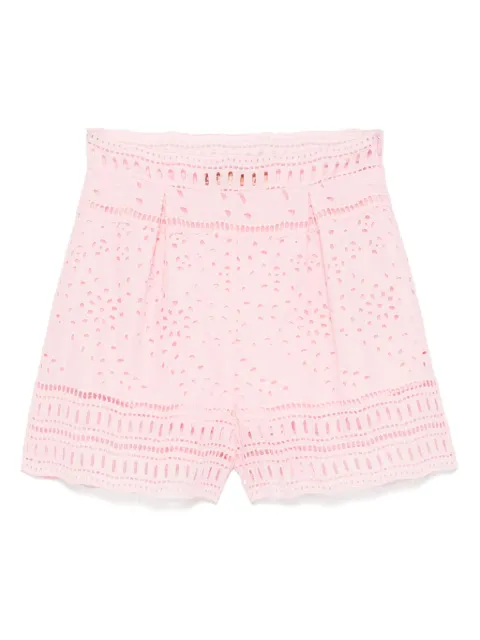 Ermanno Scervino broderie-anglaise shorts