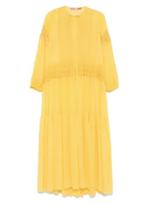 h&m yellow dress long sleeve Women's Yellow Long Sleeve Dresses